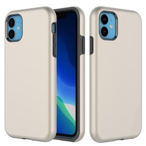 Sleek Armor Hybrid Matte Case for Apple iPhone 11 - Golden