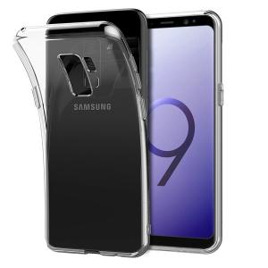 Slim Clear Soft TPU Case for Samsung Galaxy S9 Plus - Clear