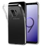 Slim Clear Soft TPU Case for Samsung Galaxy S9 - Clear