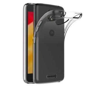 Slim Clear Soft TPU Case for Moto G6 - Clear