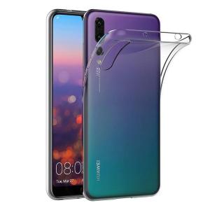 Slim Clear Soft TPU Case for Huawei P20 Pro - Clear