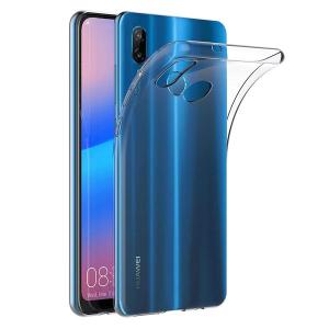 Slim Clear Soft TPU Case for Huawei P20 Lite - Clear