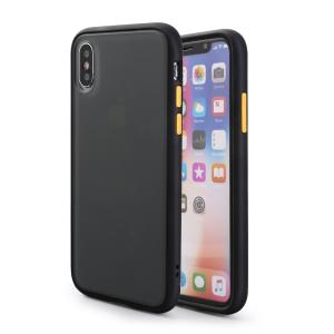 Matte PC Phantom Case for Apple iPhone XS Max - Black