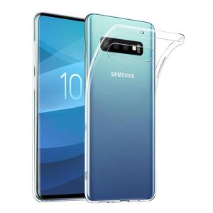 Slim Clear Soft TPU Case for Samsung Galaxy S10 Plus - Clear
