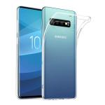 Slim Clear Soft TPU Case for Samsung Galaxy S10 Plus - Clear
