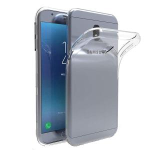 Slim Clear Soft TPU Case for Samsung Galaxy J3 2018 - Clear