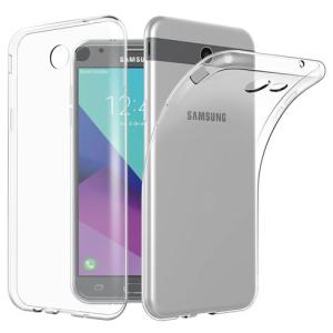Slim Clear Soft TPU Case for Samsung J3 Prime - Clear