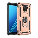 Armor Hybrid Military Case with Ring Kickstand for Samsung Galaxy S9 Plus - Golden