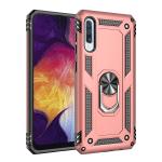 Armor Hybrid Military Case with Ring Kickstand for Samsung Galaxy A50/A50S/A30S - Rose Golden