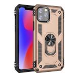 Armor Hybrid Military Case with Ring Kickstand for Apple iPhone 11 Pro Max - Golden