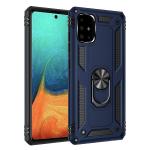 Armor Hybrid Military Case with Ring Kickstand for Samsung Galaxy A51- Navy Blue