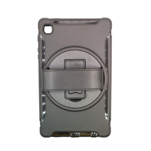 3 Layer Protection with 360 Leather Hand Strap Cover for Apple iPad Mini 4 / 5 - Black