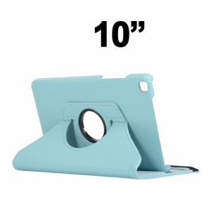 Universal 360 Degree Rotating Case for 10'' inches Tablet - Teal