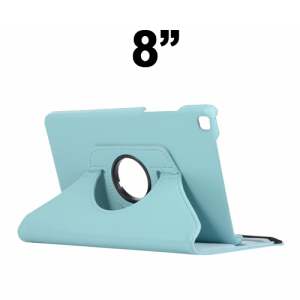 Universal 360 Degree Rotating Case for 8'' inches Tablet - Teal