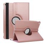 360 Degree Rotating Stand Smart Cover for Apple iPad Air / Air 2/ iPad 5/6 9.7 (2017/2018) - Rose Golden
