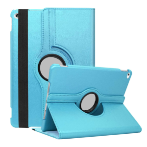 360 Degree Rotating Stand Smart Cover for Apple iPad Air / Air 2/ iPad 5/6 9.7 (2017/2018) - Teal