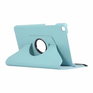 360 Degree Rotating Stand Smart Cover for Apple iPad Mini 1/2/3 - Teal