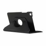 360 Degree Rotating Stand Smart Cover for Apple iPad Mini 1/2/3 - Black