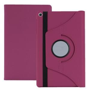 360 Degree Rotating Stand Smart Cover for Samsung Galaxy Tab A 8.0 (T290/T295) - Purple