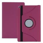 360 Degree Rotating Stand Smart Cover for Samsung Galaxy Tab A 8.0 (T290/T295) - Purple