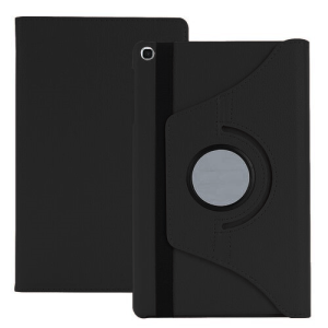 360 Degree Rotating Stand Smart Cover for Samsung Galaxy Tab A 8.0 (T290/T295) - Black