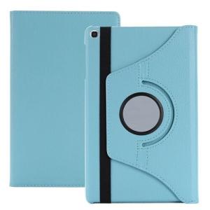 360 Degree Rotating Stand Smart Cover for Samsung Galaxy Tab A7 Lite 8.7 (T220) - Teal