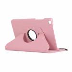 360 Degree Rotating Stand Smart Cover for Apple iPad Mini 4/5 - Pink