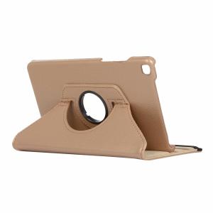 360 Degree Rotating Stand Smart Cover for Apple iPad Mini 4/5 - Rose Golden
