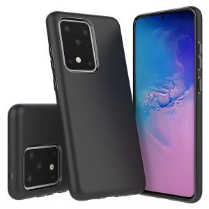 Sleek Armor Hybrid Matte Case for Samsung Galaxy S20 Plus - Black