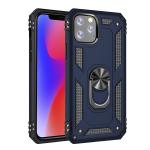 Armor Hybrid Military Case with Ring Kickstand for Apple iPhone 11 Pro Max - Navy Blue