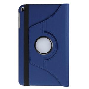 360 Degree Rotating Stand Smart Cover for Huawei MediaPad T5 10.1 - Navy Blue