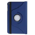 360 Degree Rotating Stand Smart Cover for Huawei MediaPad T5 10.1 - Navy Blue