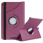 360 Degree Rotating Stand Smart Cover for Huawei MediaPad T5 10.1 - Purple