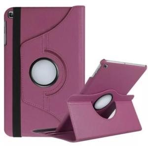 360 Degree Rotating Stand Smart Cover for Huawei MediaPad T5 10.1 - Purple