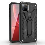 Rugged Defender Case with Kickstand for Apple iPhone 12/12 Pro - Black