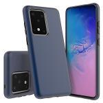 Sleek Armor Hybrid Matte Case for Samsung Galaxy S20 - Navy Blue