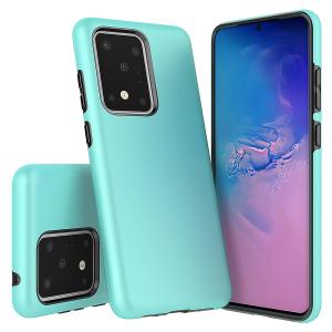 Sleek Armor Hybrid Matte Case for Samsung Galaxy S20 Plus - Mint