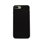 Slim Matte Soft TPU Case for Apple iPhone 7/8 Plus - Black