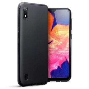 Slim Matte Soft TPU Case for Samsung Galaxy A10 - Black