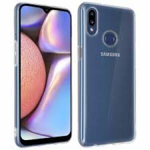 Slim Clear Soft TPU Case for Samsung Galaxy A10S - Clear