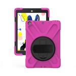 Armor Case with 360 Rotating Stand for Apple iPad Mini 4/5 - Hot Pink