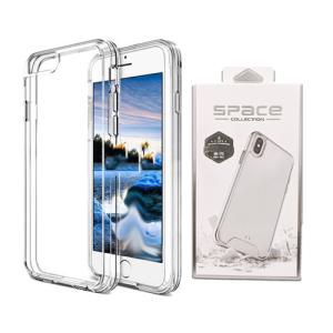 Armor Anti Shock Clear Space Case for Apple iPhone SE (2022)/SE (2020)/6/7/8 - Clear