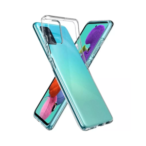 Armor Anti Shock Clear Space Case for Samsung Galaxy A03S - Clear