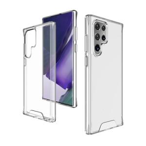 Armor Anti Shock Clear Space Case for Samsung Galaxy S23 Ultra - Clear