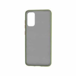 Matte PC Phantom Case for Samsung Galaxy S20 Plus - Army Green