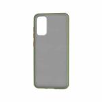 Matte PC Phantom Case for Samsung Galaxy S20 Ultra - Army Green