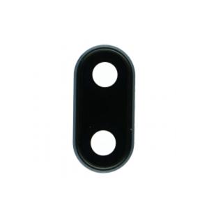 Back Camera Lens with Bezel Ring Compatible for Huawei P20 - Black