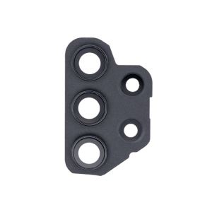 Back Camera Lens With Bezel Ring Compatible for Samsung Galaxy A32 4G (A325 / 2021) - Black