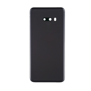 Back Cover With Camera Lens Compatible for LG G8X ThinQ - Aurora Black