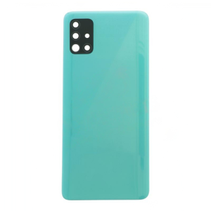 Back Cover With Camera Lens Compatible for Samsung Galaxy A51 4G (A515 / 2019) - Prism Crush Blue